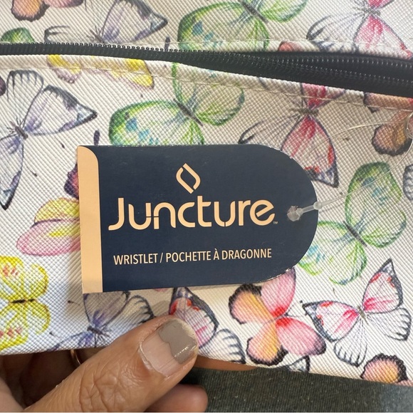 Juncture Multicolor Butterfly Wristlet - Picture 4 of 7
